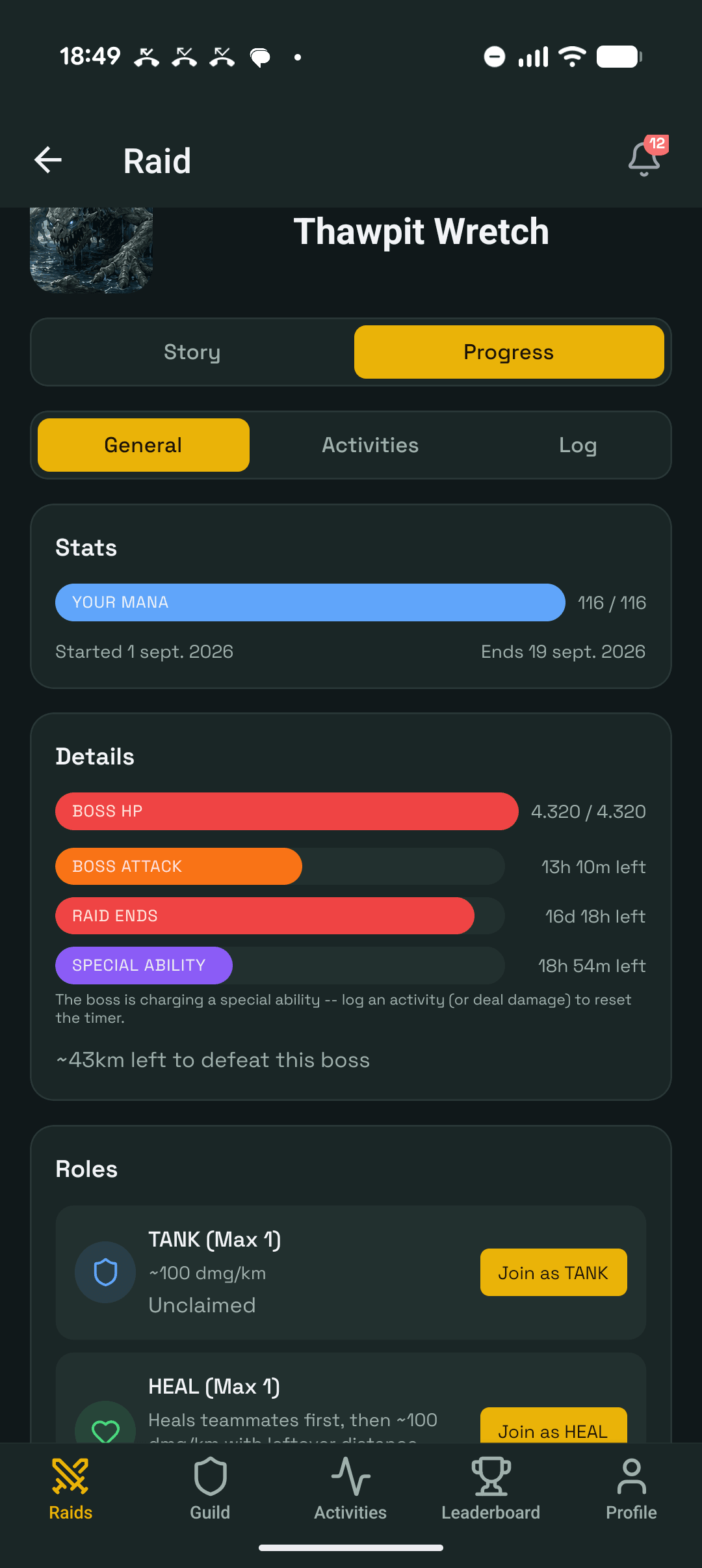 Heroes of Terra — raid